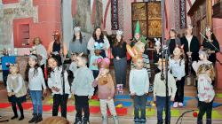 Familiengottesdienst mit Kita am 1. Advent