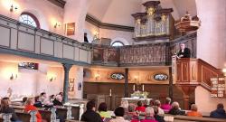 Gemeinamer Gottesdienst in Hergershausen am 22. M&auml;rz