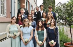 Konfirmation in Babenhausen am 31. Mai
