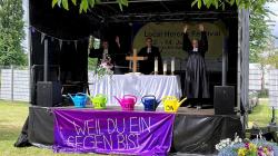 Tauffest am 14. Juni
