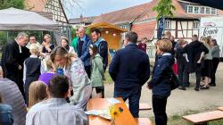 Tauffest am 14. Juni