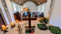 Gemeinsamer Gottesdienst in Mosbach am 23. August